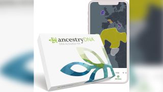 Ancestry DNA kit deals will save on several of these Ancestry DNA test kits, shown here.