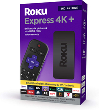 Roku Express 4K Plus: was $39 now $29 @ Walmart