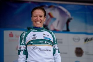 Tatiana Guderzo (Italy) was awarded the most combative riders award