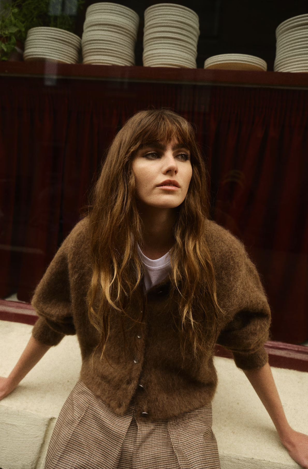 H&amp;amp;M Mohair Cardigan