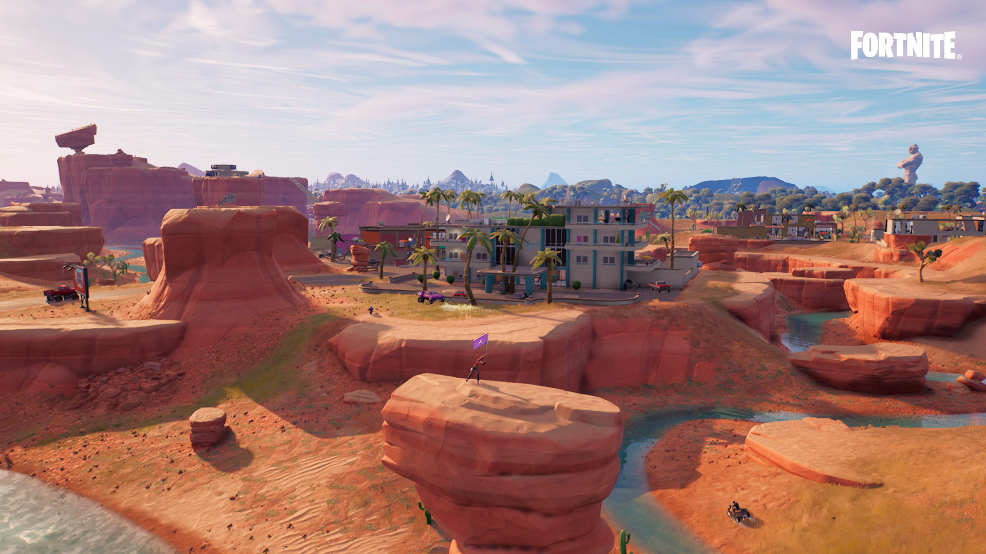 Fortnite split screen