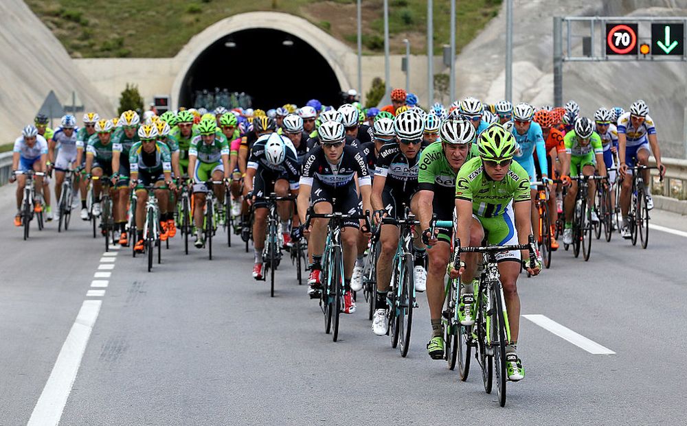 Juraj Sagan rode for Liquigas-Cannondale for five seasons starting in 2010
