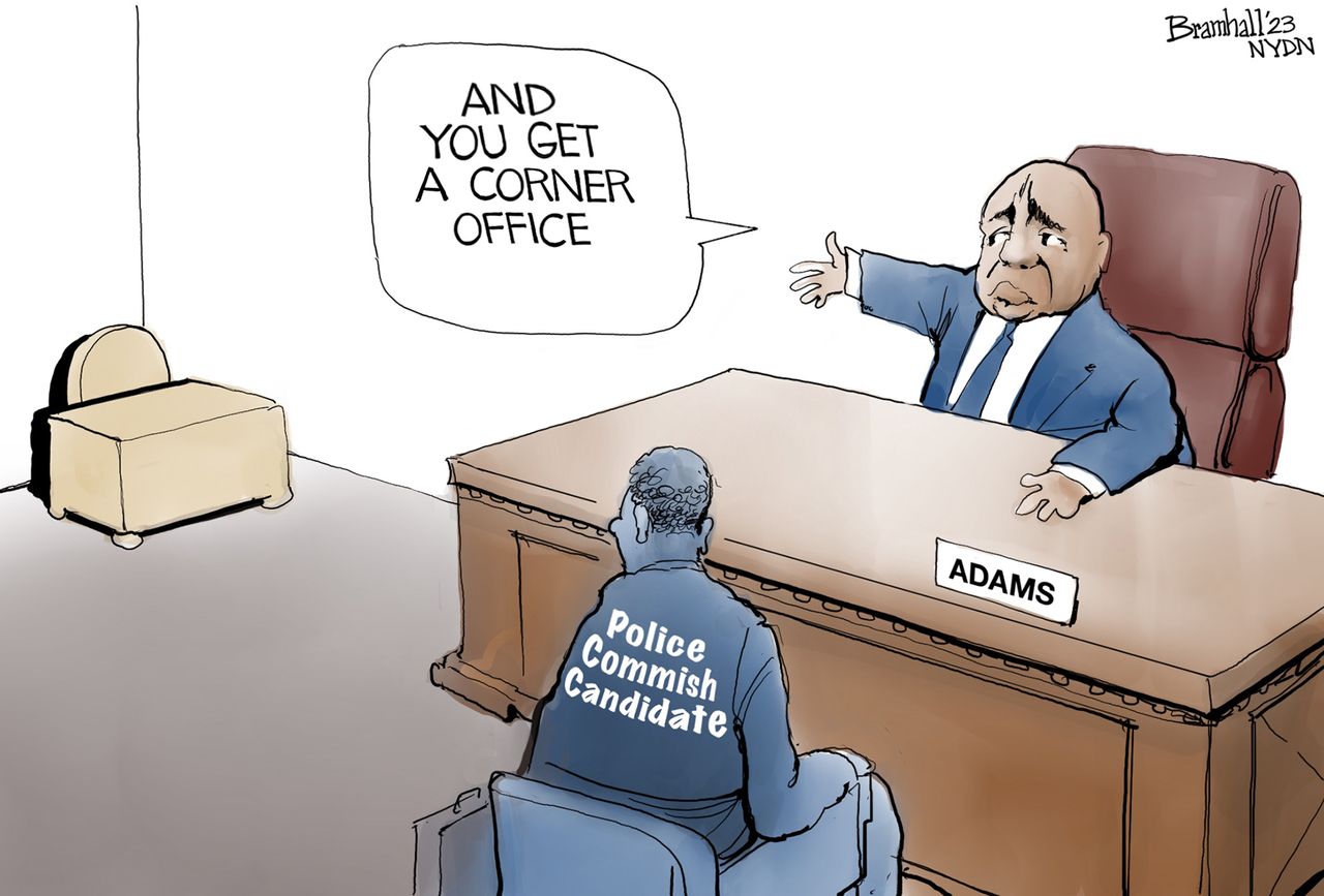 Political Cartoon