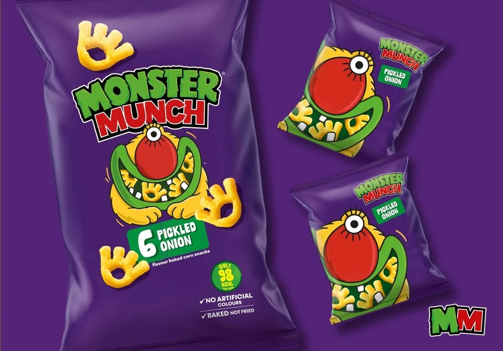 Monster Munch rebrand