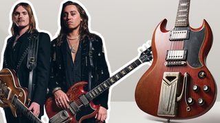 &ldquo;He plugged it in and we both shut up and went, &lsquo;This is an amazing guitar.&rsquo; It just sounded extraordinary&rdquo;: How a friendly rivalry with Jake Kiszka helped Chris Turpin bag this stunning double-cut