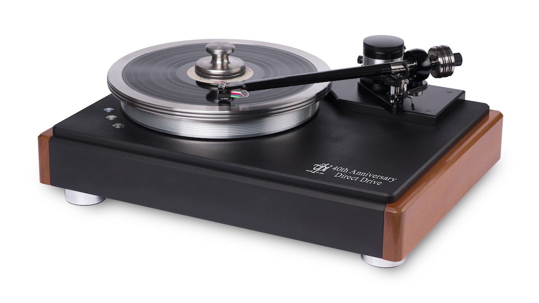 VPI launches HW-40 Anniversary Edition turntable