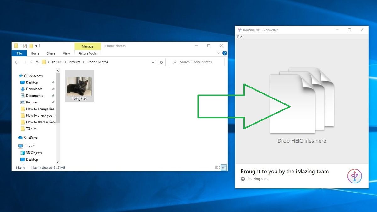 How to convert HEIC to JPEG on Windows Tom's Guide