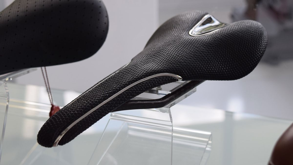 A 2006 Selle Italia Preziosa made from Iguana skin