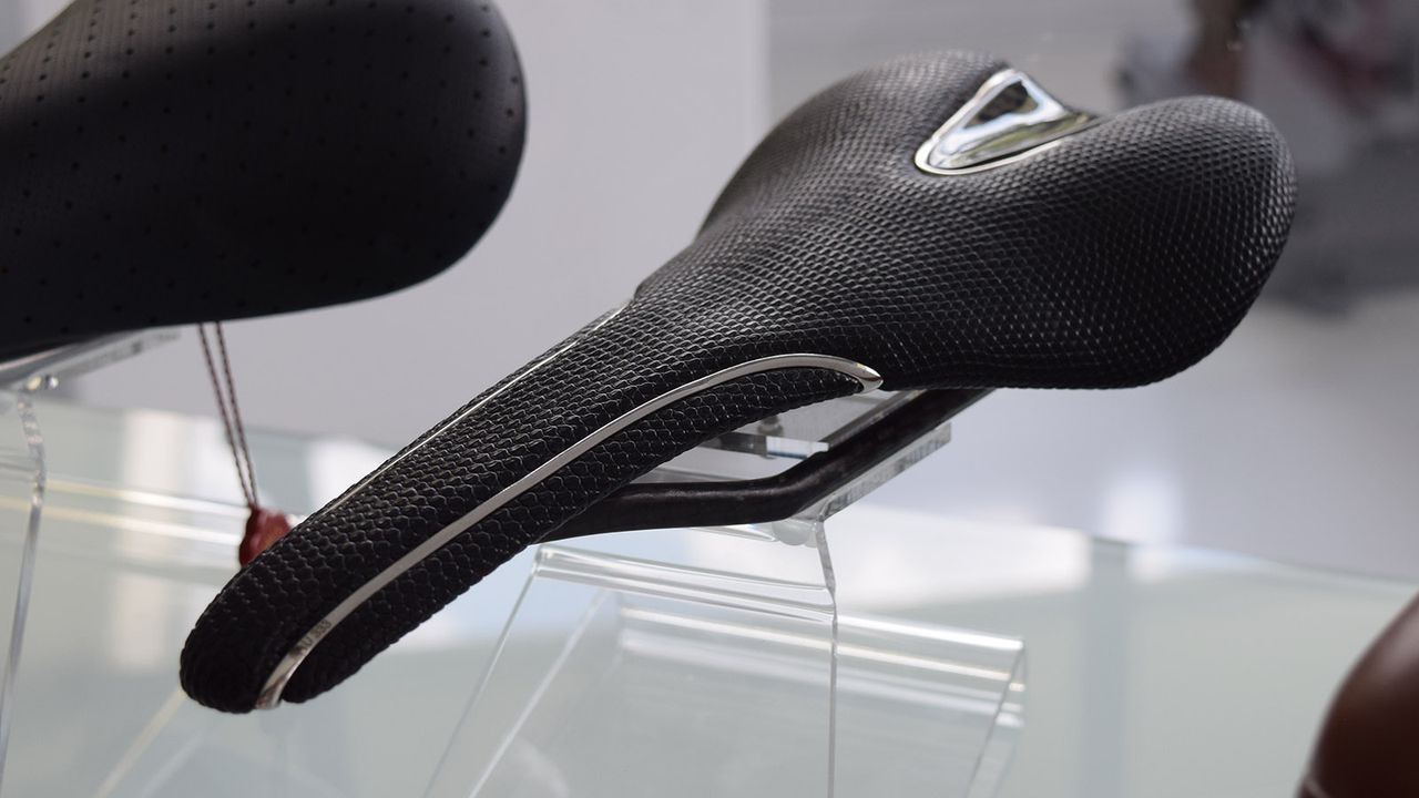 A 2006 Selle Italia Preziosa made from Iguana skin