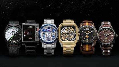 Fossil X Star Wars watch collection