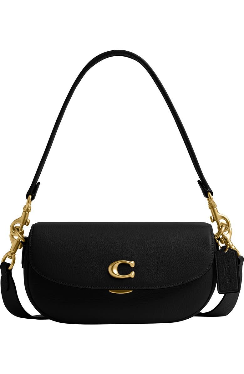 Pebbled Crossbody Bag
