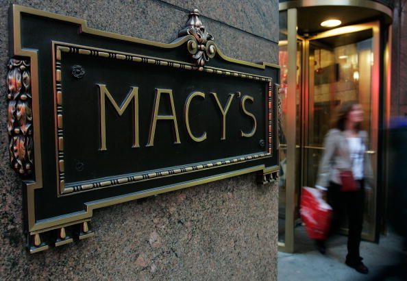 Outside the flagship Macy&amp;#039;s in New York City.