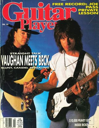 Guitar Player February 1990