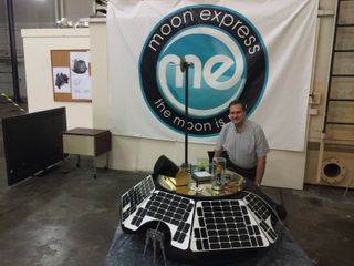 Lunar expert Paul Spudis is helping the private company Moon Express carry out both scientific and resource assessments on the moon.