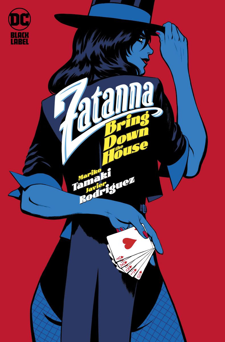 Art from Zatanna: Bring Down the House