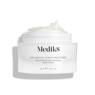 Medik8 Advanced Night Restore - Rejuvenating Multi-Ceramide Night Cream - Moisturiser - Deeply Nourish and Visibly Firm Your Complexion While You Sleep - 50ml