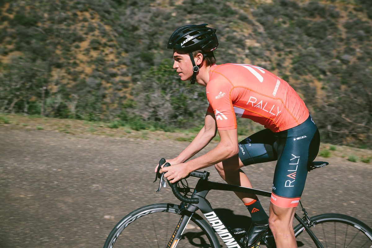 Sepp Kuss is in his first full year with Rally Cycling in 2017.