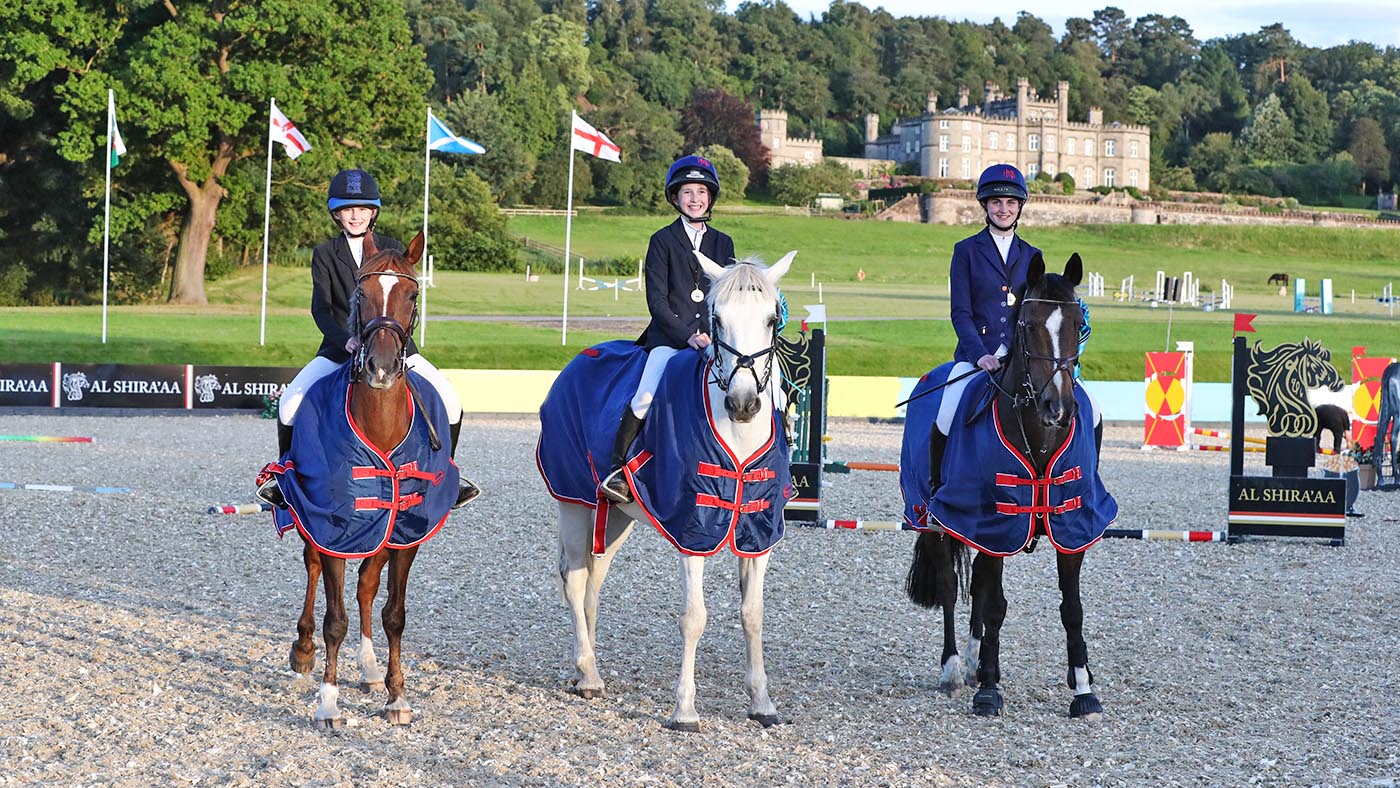 JFS 90cm Team Winners - Norwich High School