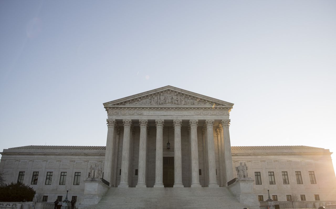 President Trump is expected to announce a Supreme Court pick.