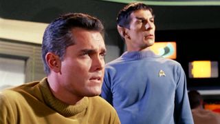 Watch the Star Trek pilot episode (minus Captain Kirk) that never aired ...