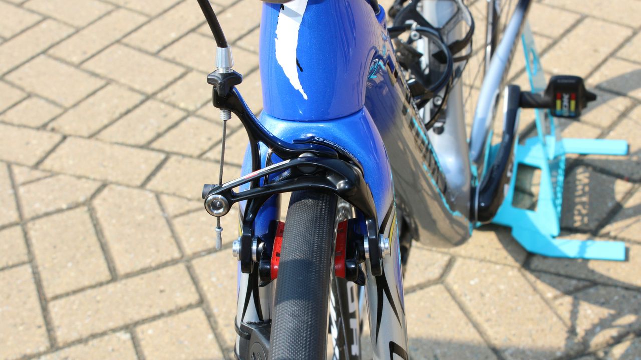 Campagnolo Super Record, top to bottom