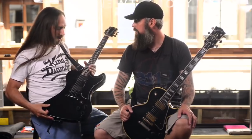 In Flames Gear Secrets Unveiled Exclusive Video Guitar World