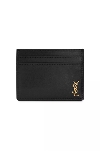 Saint Laurent Tiny Cassandre Card Case