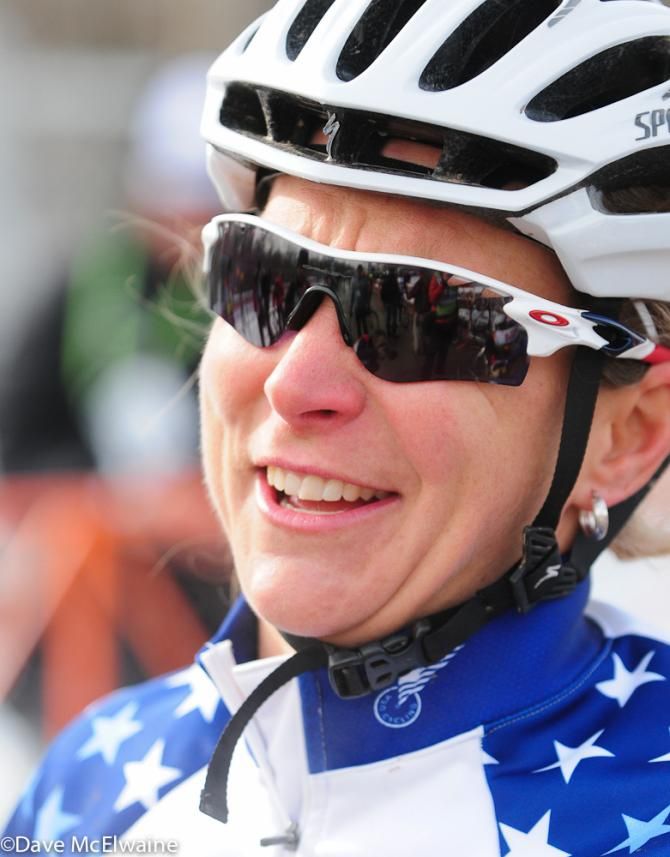 Meredith Miller (USA) made a remarkable comeback after hand surgery mid-season