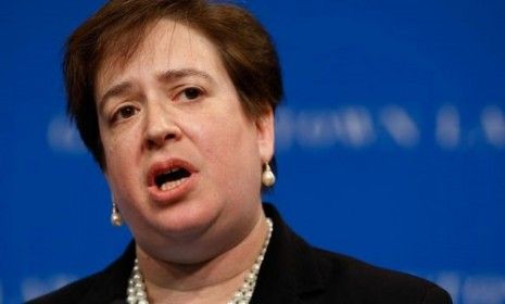 Solicitor General Elena Kagan.