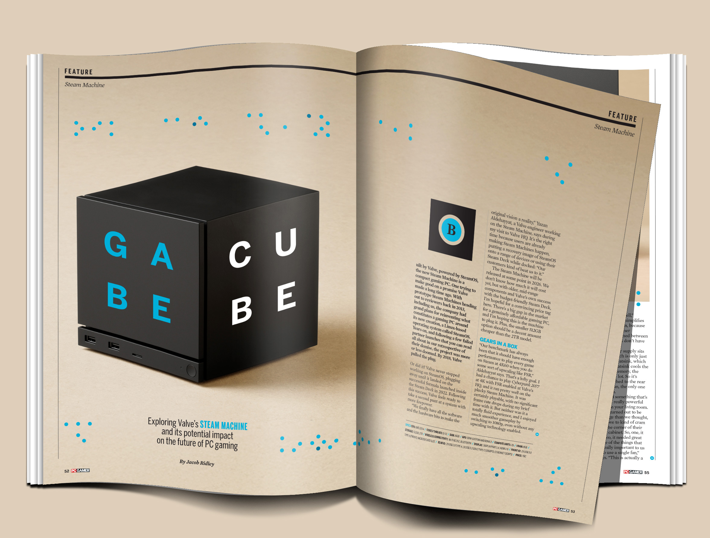 PC Gamer magazine issue 419 World of Warcraft: Midnight