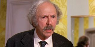 Grandpa Joe gets angry with Mr. Wonka Willy Wonka and the Chocolate Factory