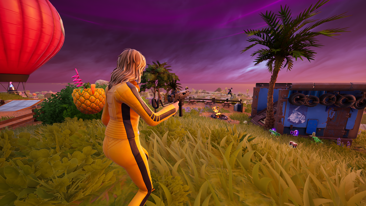 Fortnite weapons and items for Chapter 7 Pacific Break January 2026