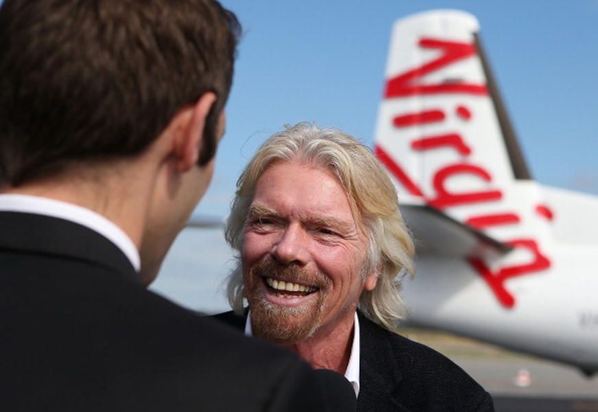 Richard Branson is letting his staff take off whenever they want for as ...