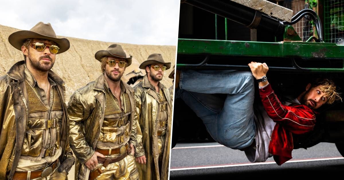 Ryan Gosling, Emily Blunt und das Team von The Fall Guy sprechen über ...