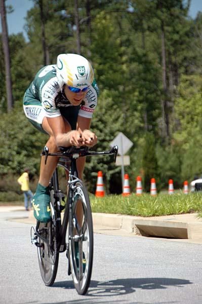 Scott Zwizanski (Kelly Benefit Strategies) on his way to third place.