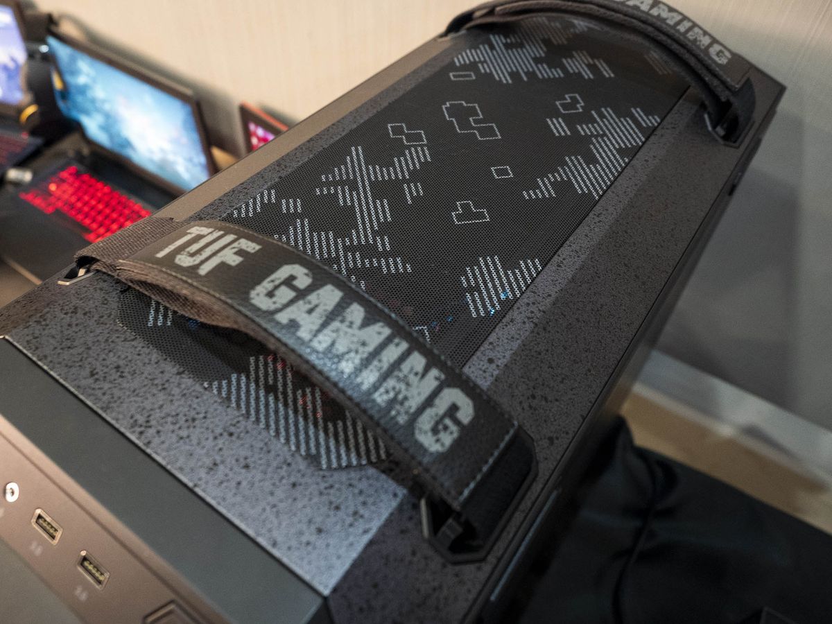 ASUS TUF Gaming GT501 chassis
