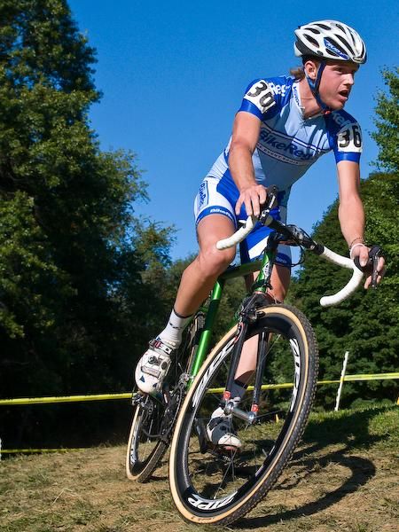 Ryan Knapp (BikeReg.com) rode to a strong seventh place.