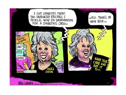 The Paula Deen dilemma