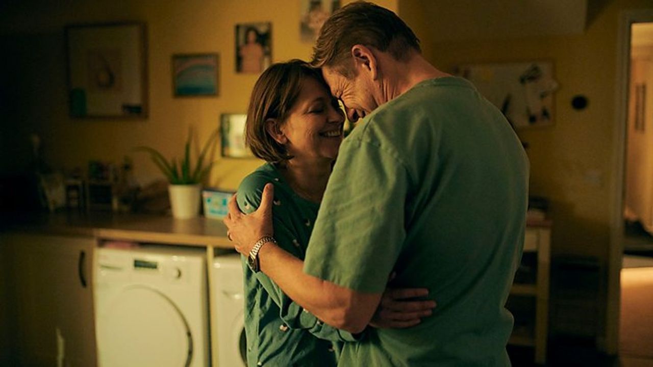 Sean Bean and Nicola Walker in Marriage 