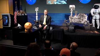 Curiosity Rover One-Year Anniversary Celebration