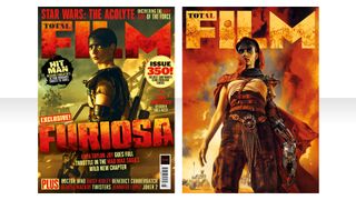 Total Film's Furiosa: A Mad Max Saga covers