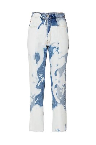 The Twin Bleached High-Rise Jeans