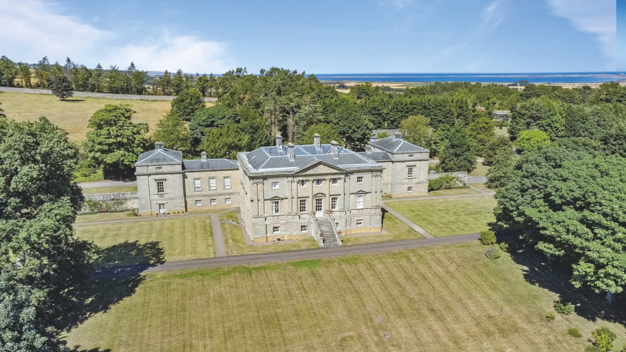 Belford Hall, Belford, Northumberland