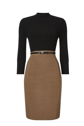 Abby Belted Colour Block Dress, £99