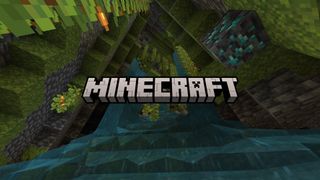 Hero image of Minecraft 1.19 "The Wild Update" with the Minecraft logo.