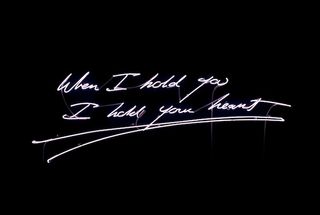 'When I Hold You I Hold Your Heart' artwork