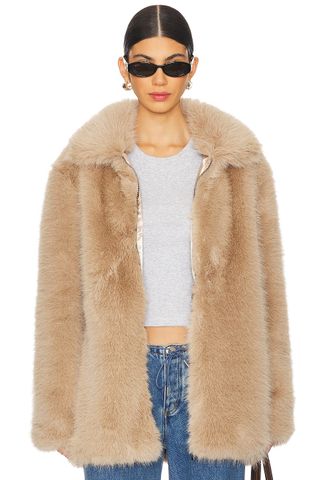 Carmen Faux Fur Coat