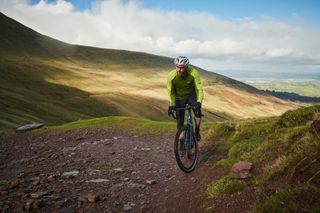 Gravel riding in the Brecon Beacons