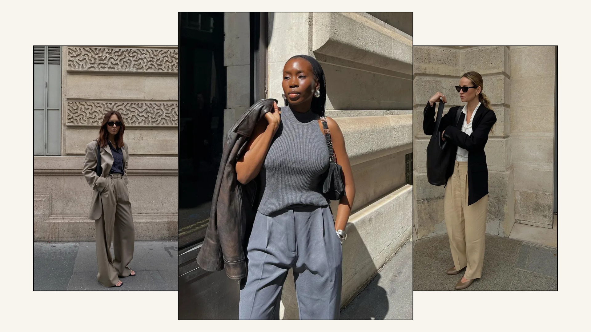 Autumn trouser outfits - hero