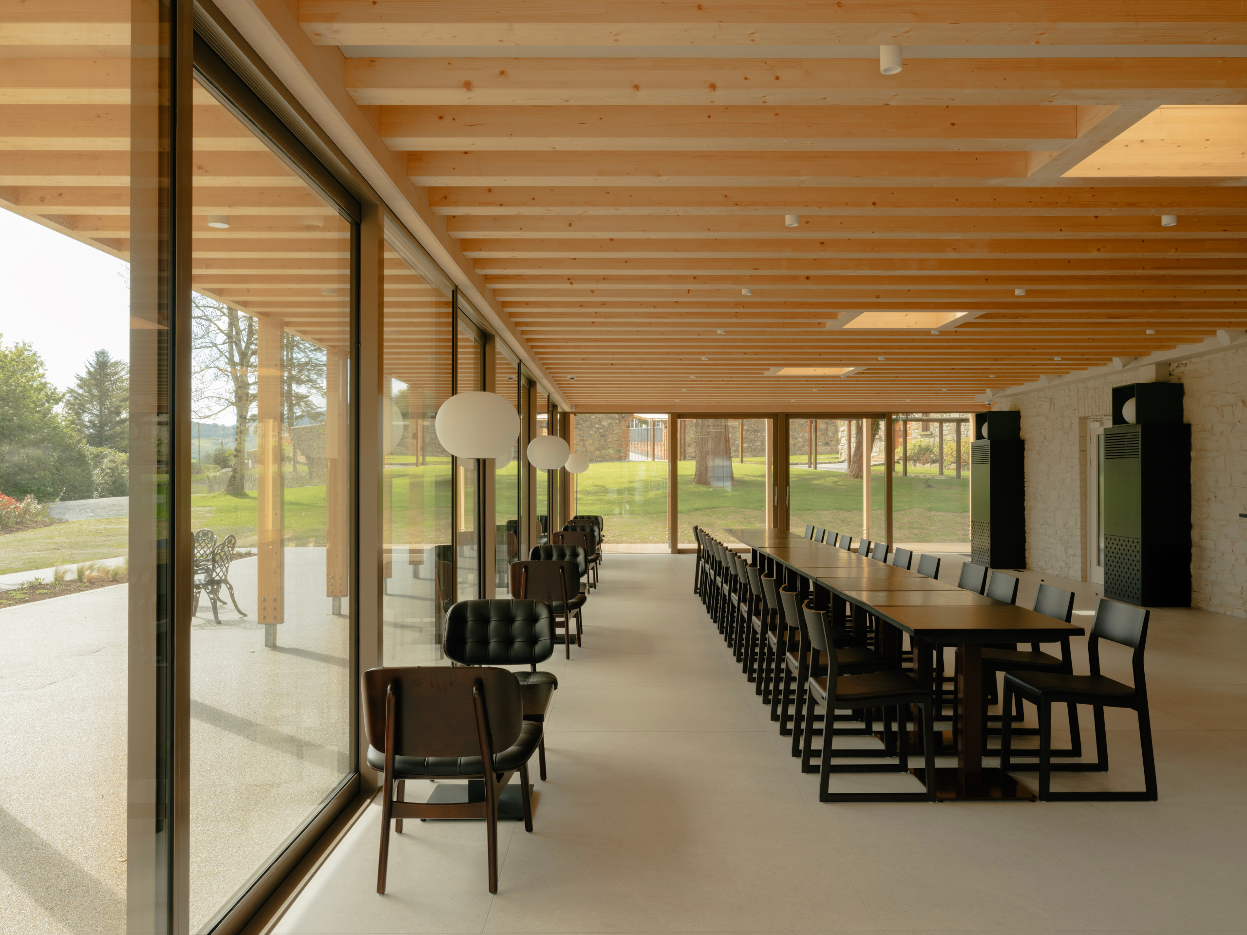 The new garden room